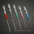 YaBa Disposable 50 Pcs Sterilized Body Piercing Needle I.V. Catheter Cannula Piercing Needles For Tattoo Piercing